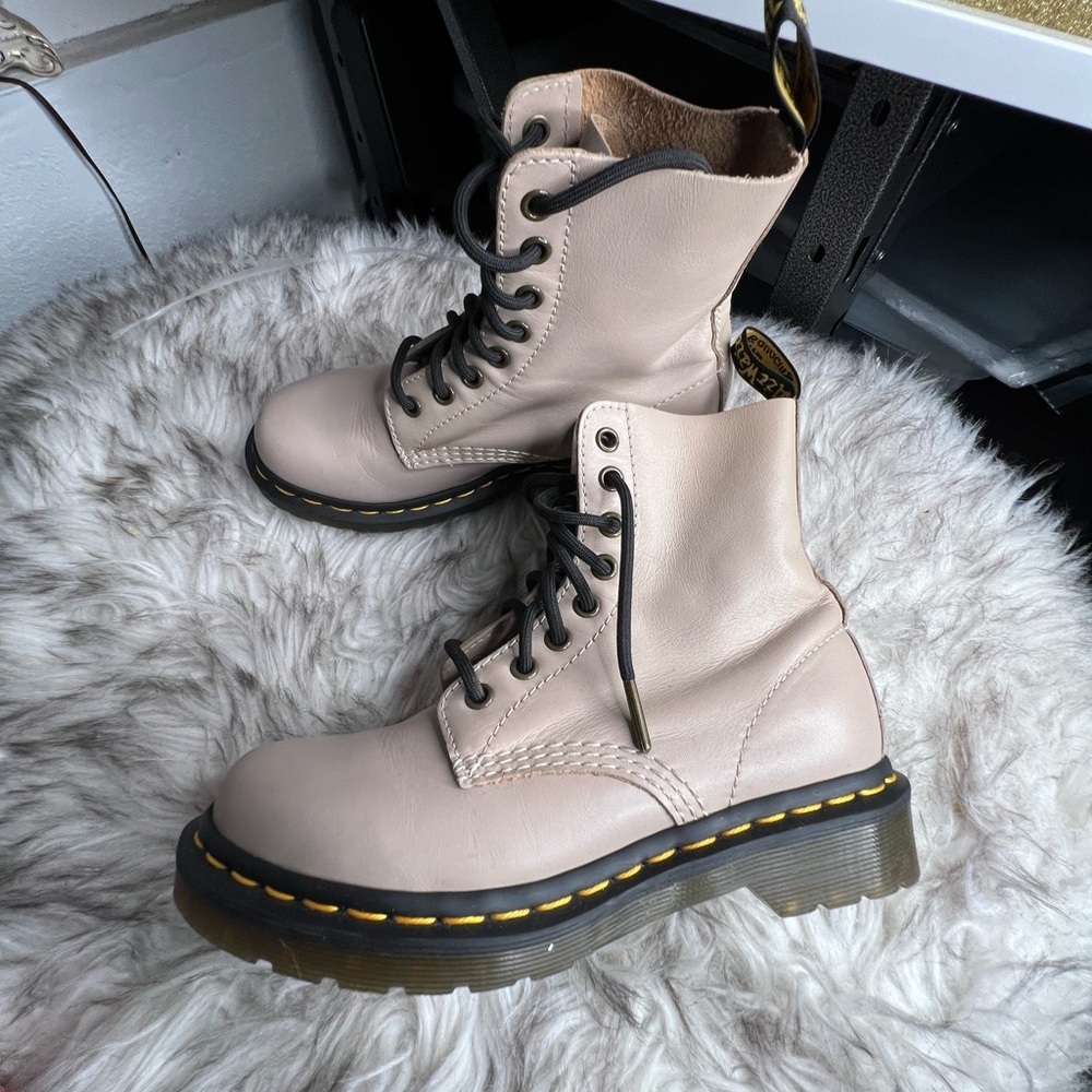 Pascal Lace Up Boots - Picture 2 of 12